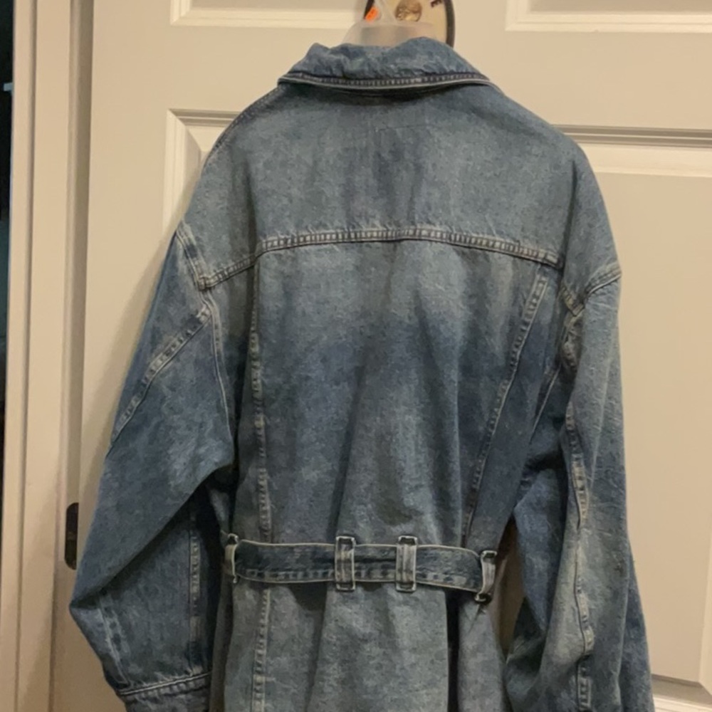We Are Free Denim w/belt. - Picture 3 of 5